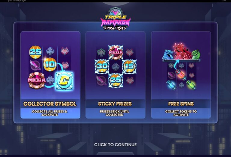 Screenshot 1 van Triple Rampage